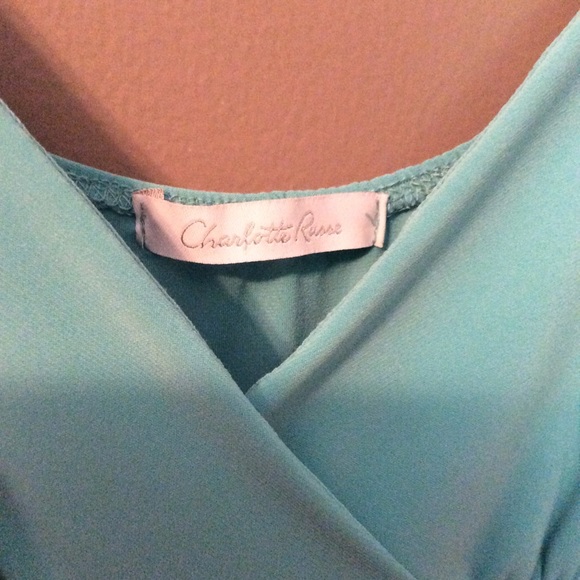 💙 Blue Slip Dress 💙 - Picture 5 of 6